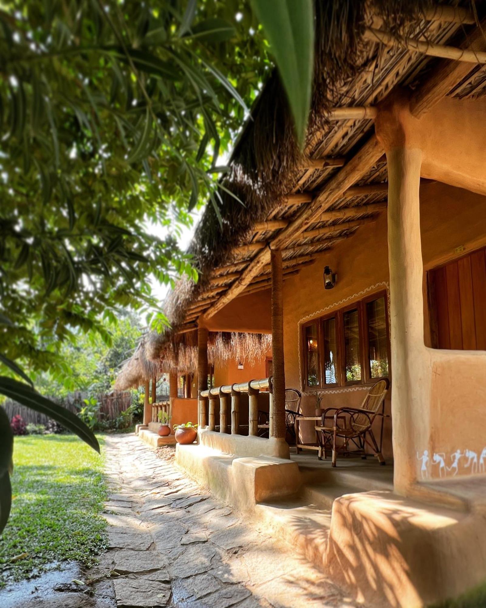 The Mudhouse Marayoor Hotel Munnar Eksteriør billede